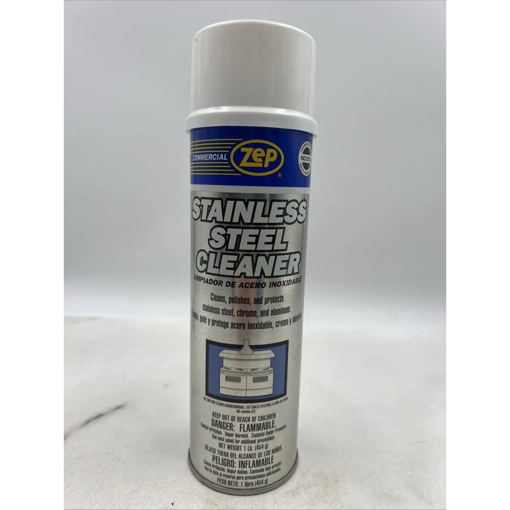 Zep Commercial Stainless Steel Cleaner 1 Litre